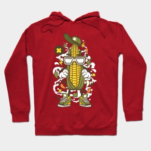 hip hop corn Hoodie